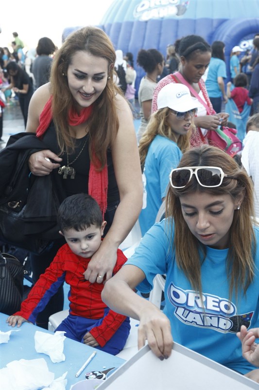 Oreo Land at Beirut Souks