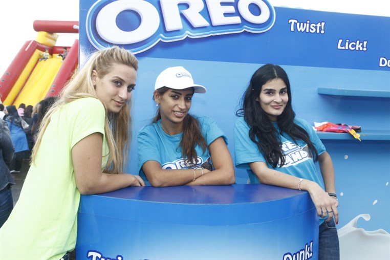 Oreo Land at Beirut Souks