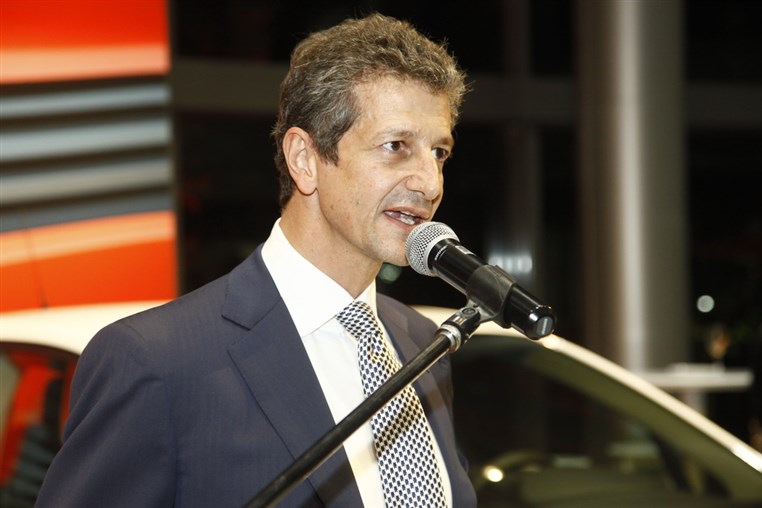 Bassoul Heneine Renault Concept Store Grand Opening
