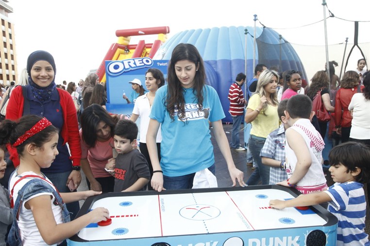 Oreo Land at Beirut Souks