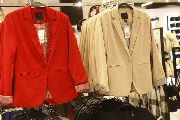 Opening of Forever 21