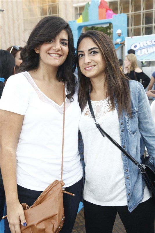 Oreo Land at Beirut Souks