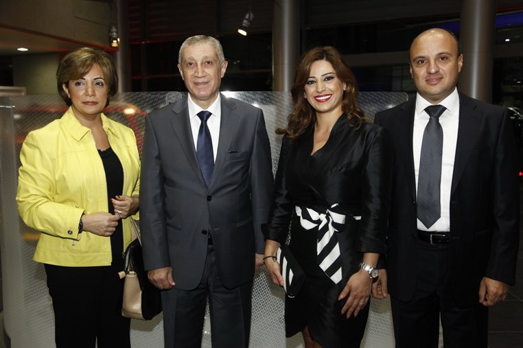 Bassoul Heneine Renault Concept Store Grand Opening