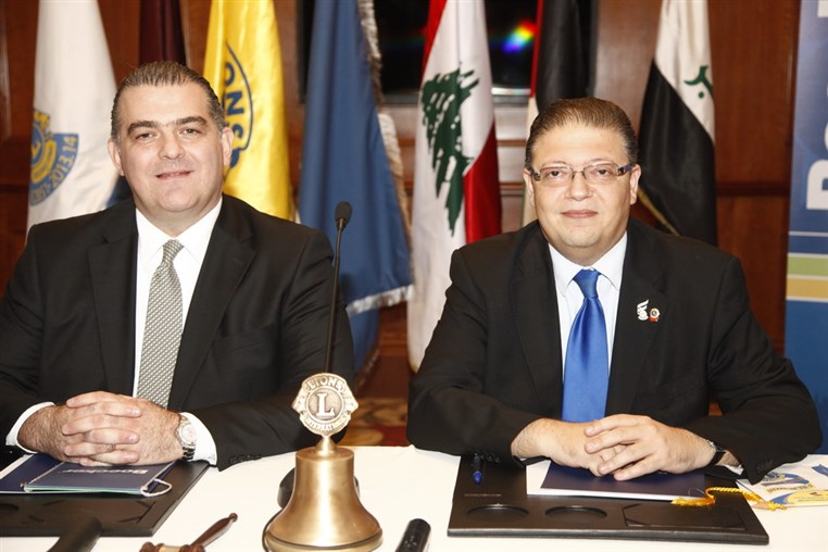 Signature day between MOU & Lions Club District 351
