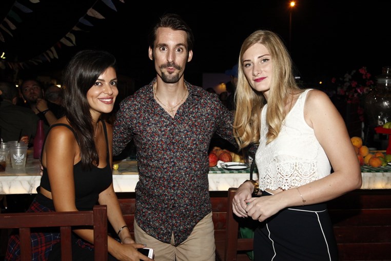 Spanish Looks on the Streets of Beirut