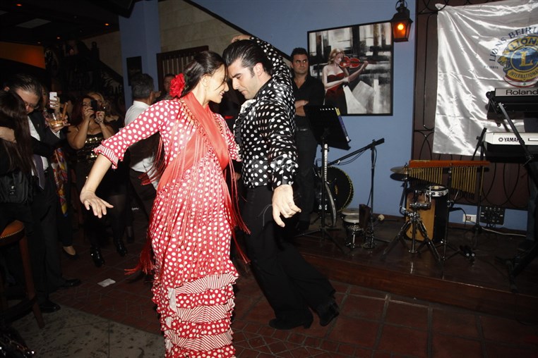 Lions Beirut Code Latino Dance