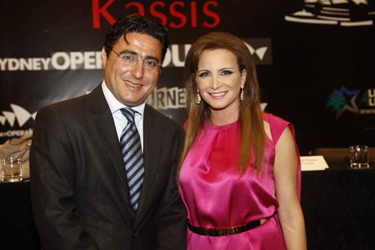 Tania Kassis Press Conference 