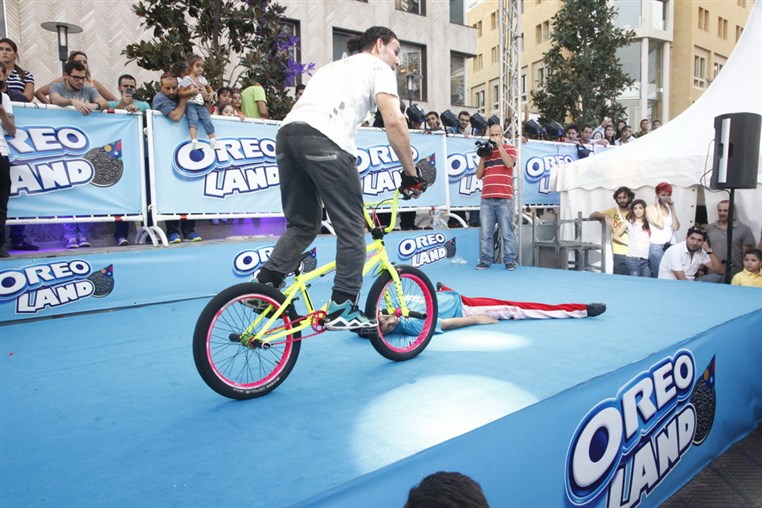 Oreo Land at Beirut Souks