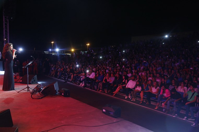 Elissa at Beirut Holidays 