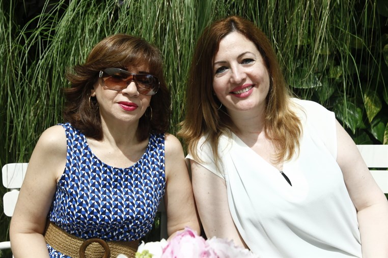 L'Occitane Launching of Peony Facecare 