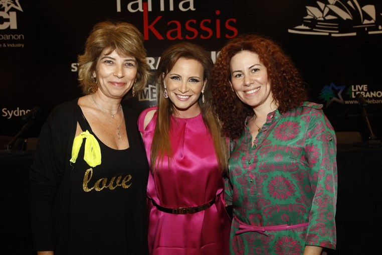 Tania Kassis Press Conference 
