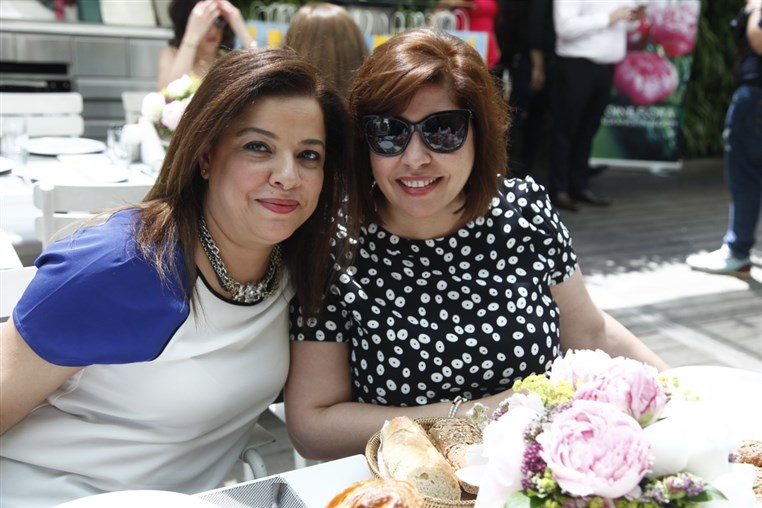 L'Occitane Launching of Peony Facecare 