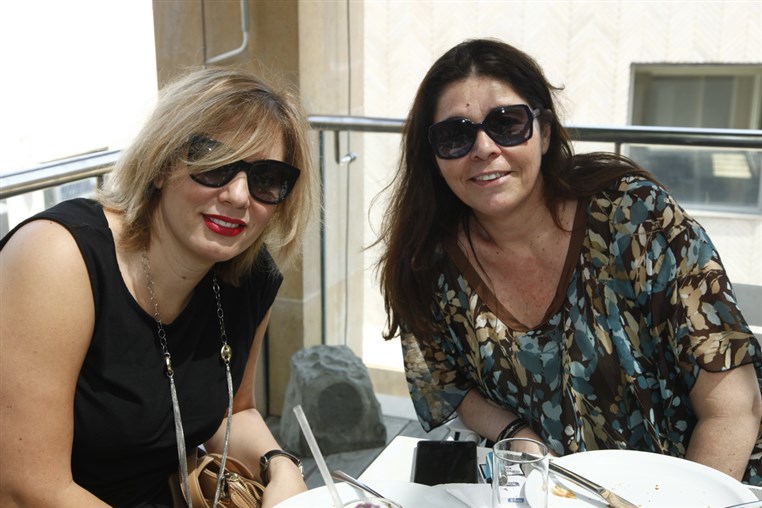 L'Occitane Launching of Peony Facecare 