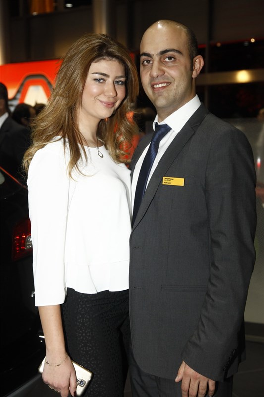 Bassoul Heneine Renault Concept Store Grand Opening