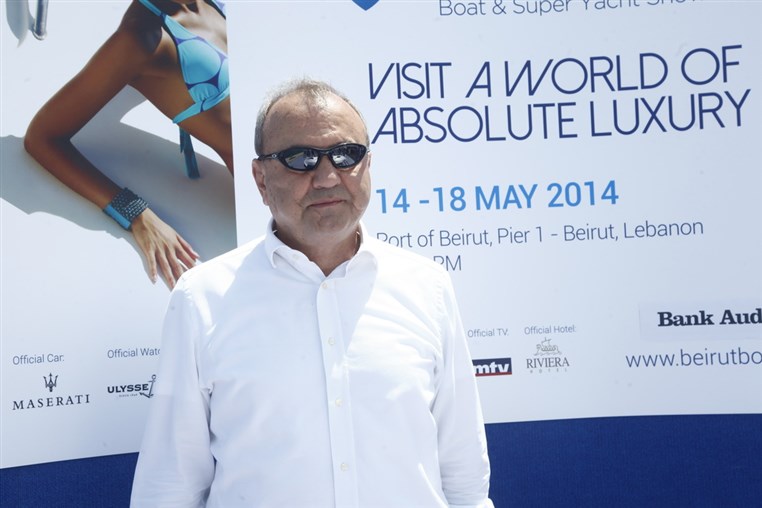 Beirut Boat Show Press Conference