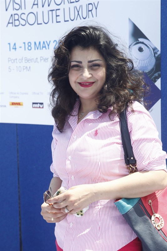 Beirut Boat Show Press Conference