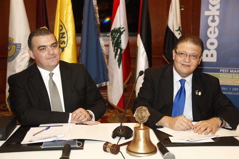 Signature day between MOU & Lions Club District 351