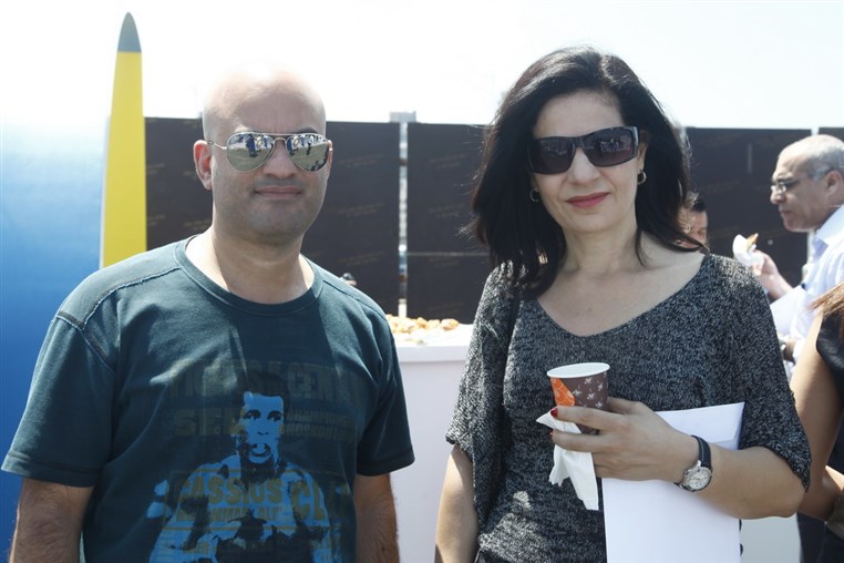 Beirut Boat Show Press Conference