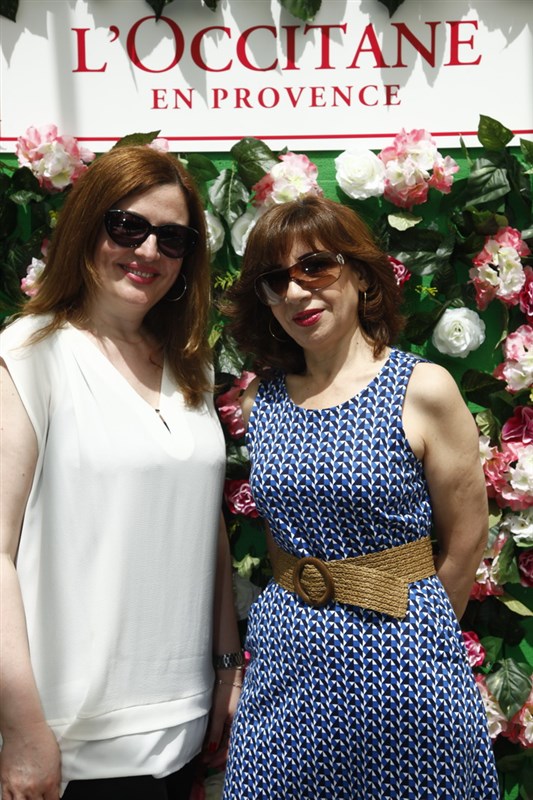 L'Occitane Launching of Peony Facecare 