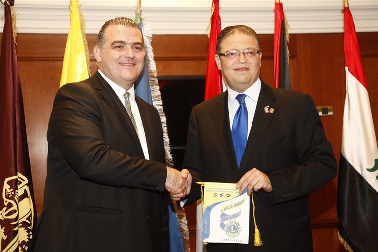 Signature day between MOU & Lions Club District 351