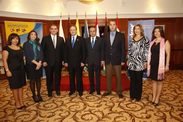 Signature day between MOU & Lions Club District 351