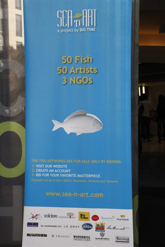 Sea N Art Cocktail Bidding Ceremony
