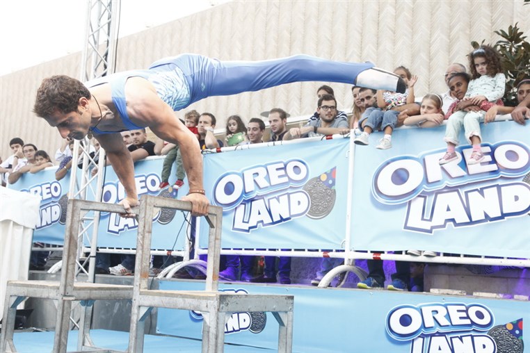 Oreo Land at Beirut Souks