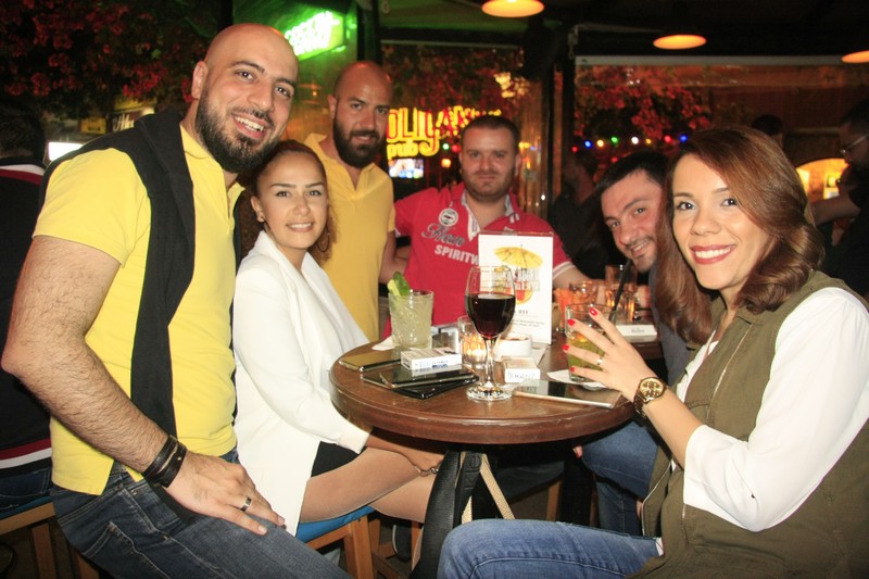 Tonic on Saturday Night