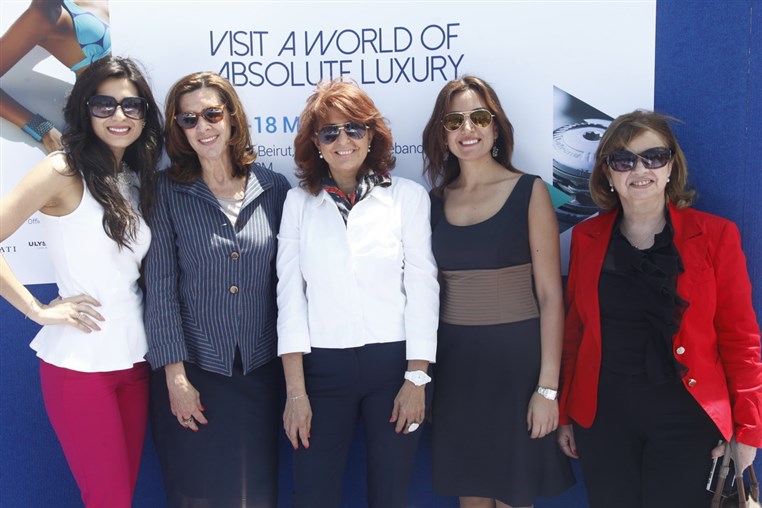 Beirut Boat Show Press Conference