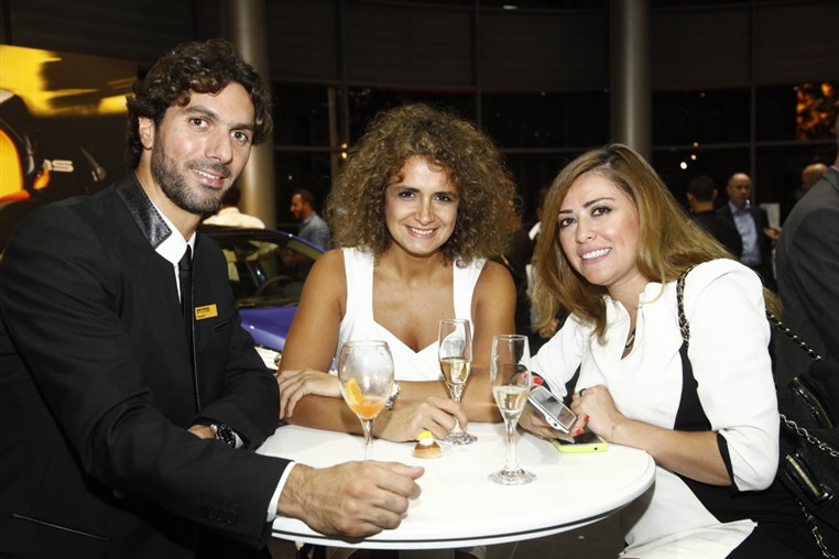 Bassoul Heneine Renault Concept Store Grand Opening