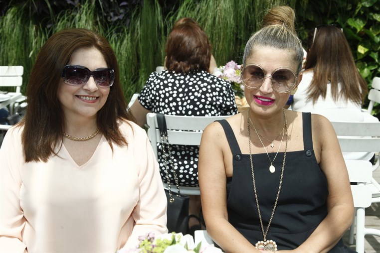 L'Occitane Launching of Peony Facecare 