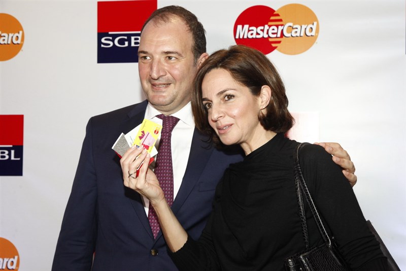 SGBL Partnership with MasterCard 