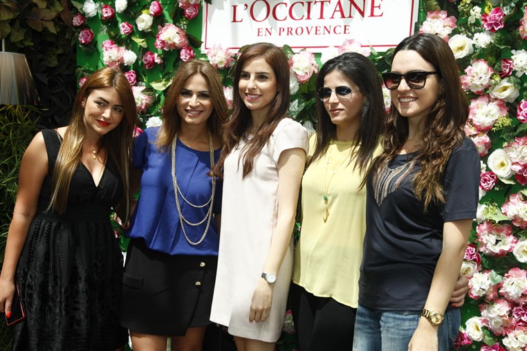 L'Occitane Launching of Peony Facecare 