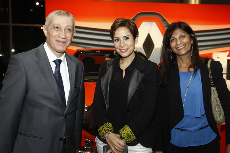 Bassoul Heneine Renault Concept Store Grand Opening