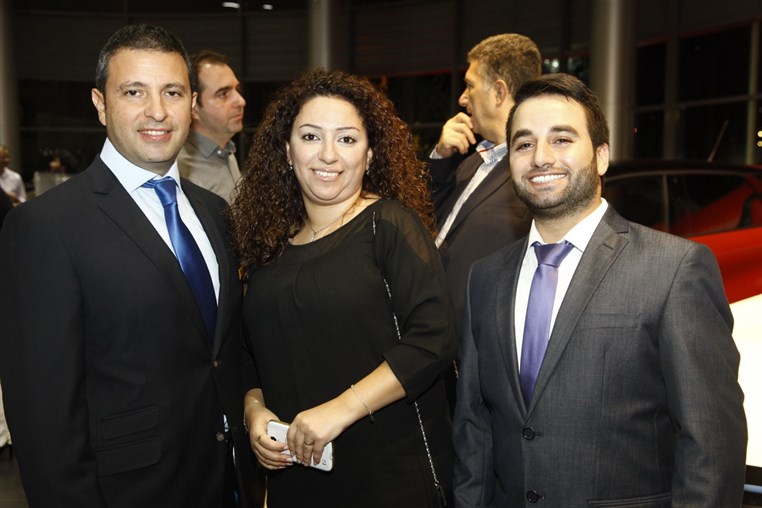 Bassoul Heneine Renault Concept Store Grand Opening