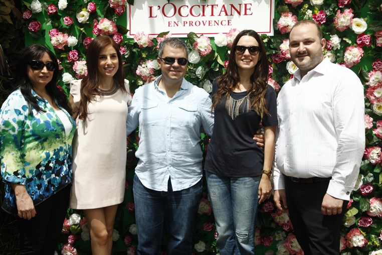 L'Occitane Launching of Peony Facecare 