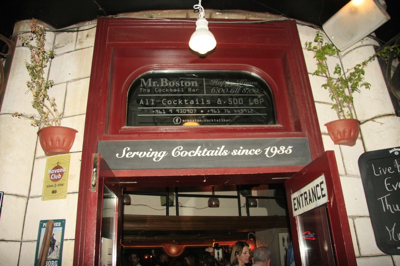 Mr. Boston on Saturday night