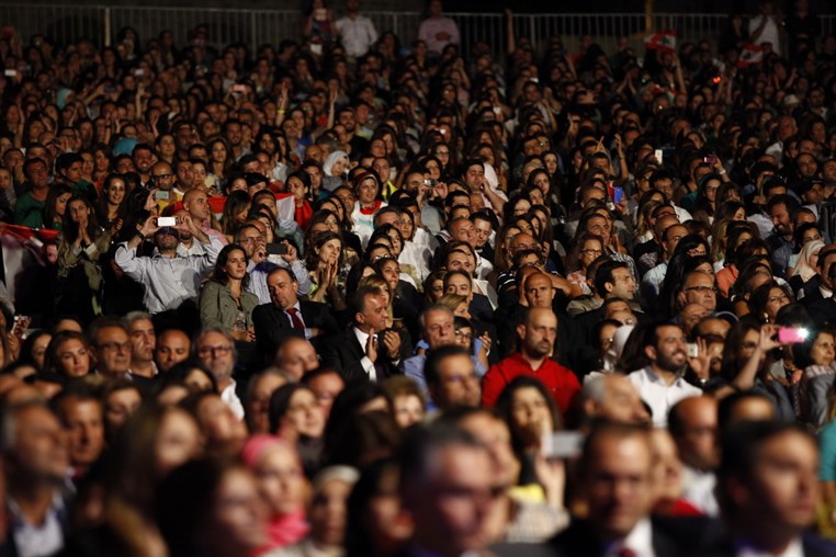 Magida El Roumi at Beiteddine