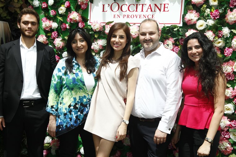 L'Occitane Launching of Peony Facecare 