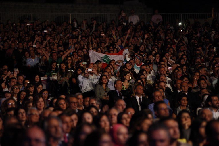 Magida El Roumi at Beiteddine