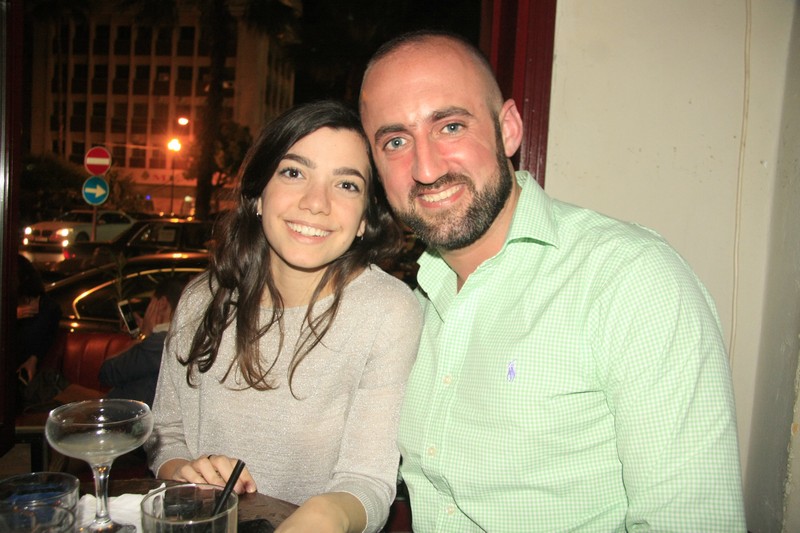 Mr. Boston on Saturday night