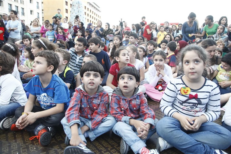 Oreo Land at Beirut Souks