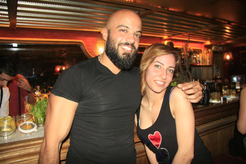 Mr. Boston on Saturday night