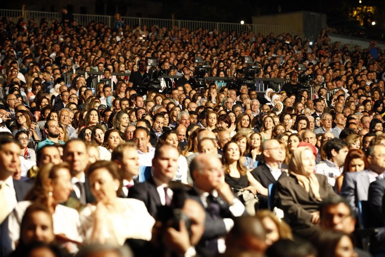 Magida El Roumi at Beiteddine