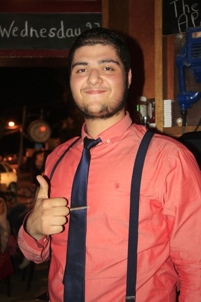 Mr. Boston on Saturday night