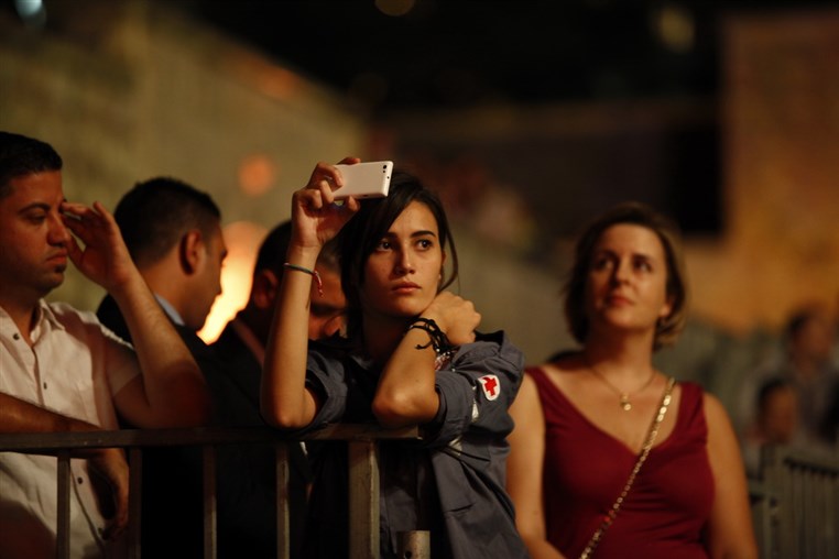 Magida El Roumi at Beiteddine
