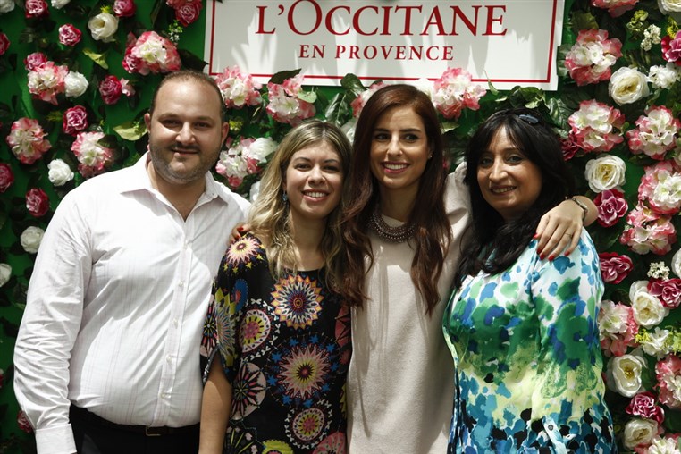 L'Occitane Launching of Peony Facecare 