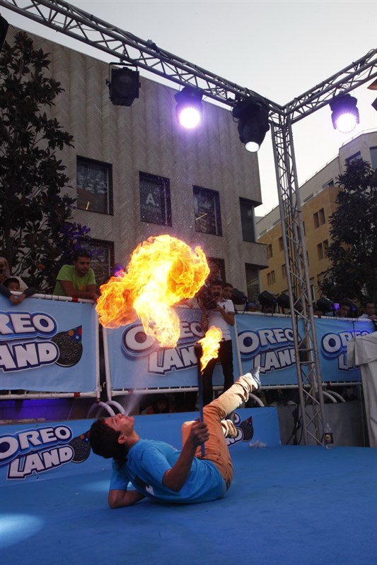 Oreo Land at Beirut Souks