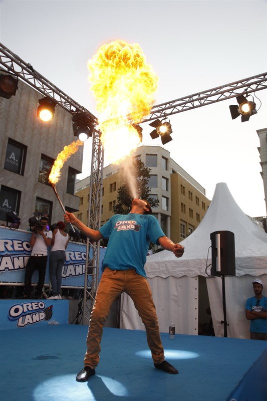 Oreo Land at Beirut Souks