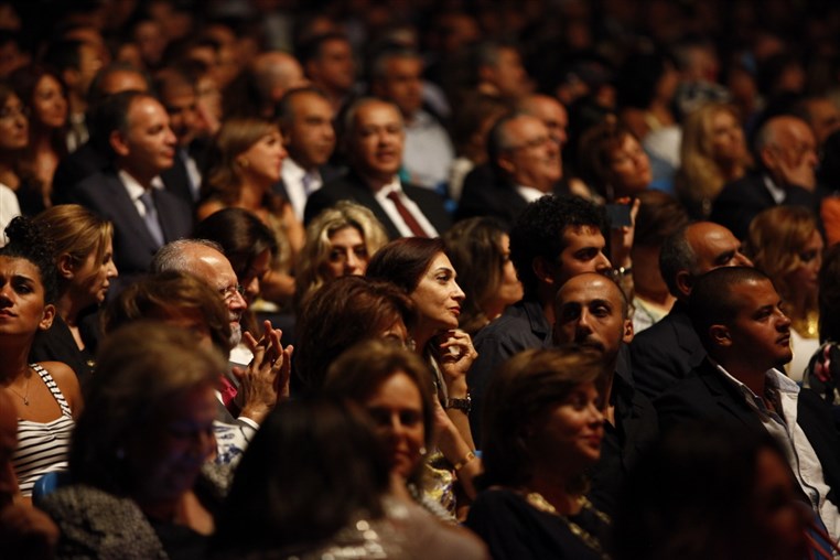 Magida El Roumi at Beiteddine